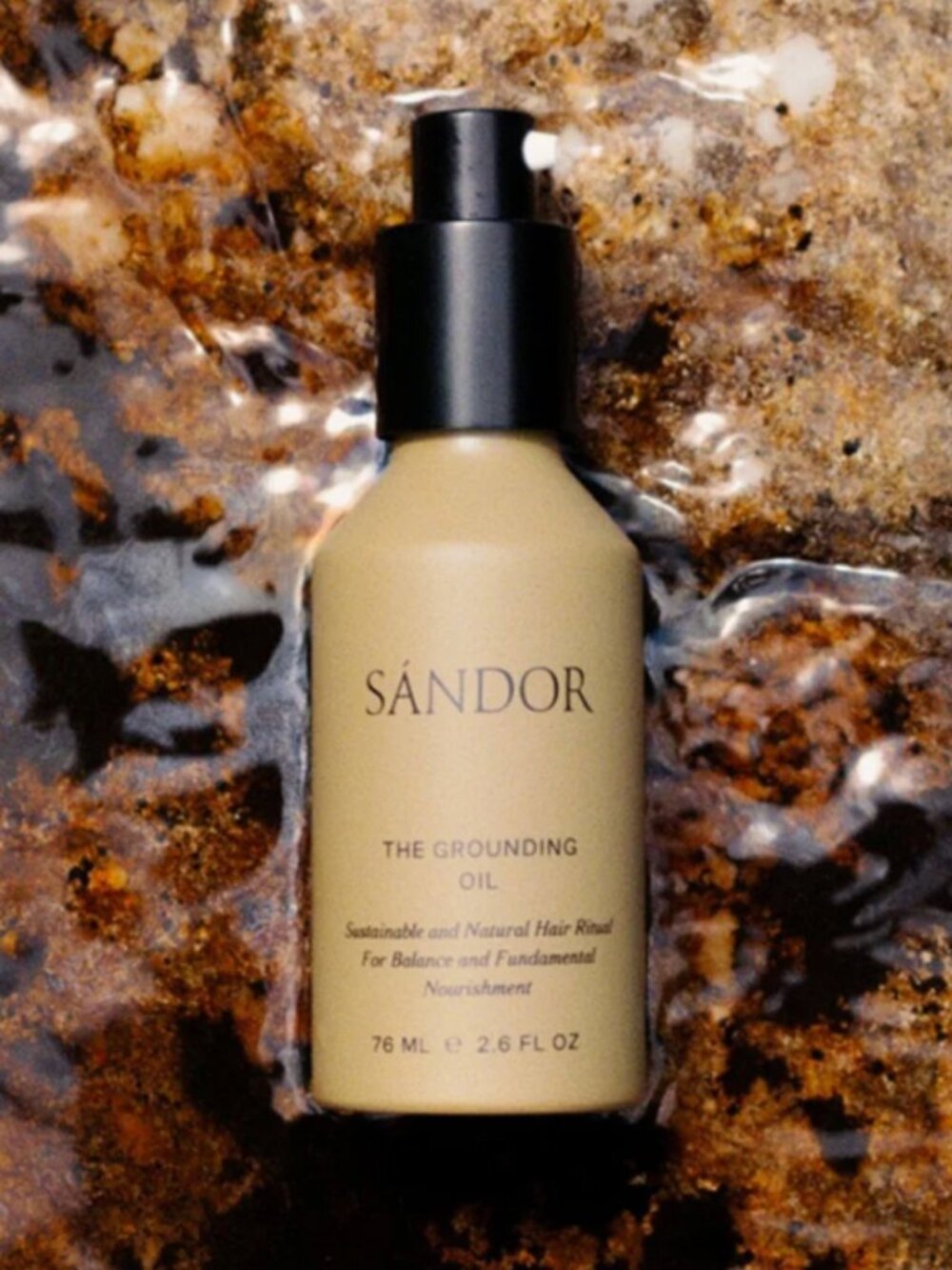 Sandor - The Grounding Oil - NWT